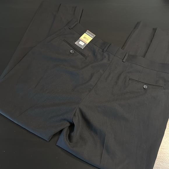 Perry Ellis portfolio wool blend dress pants NWT - Picture 2 of 4